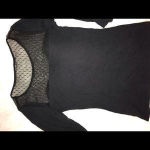 Polka Dot Lace Express Blouse